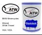 Preview: BMW-Motorcycles, Mineral White Tricoat, H0A / HOA: 500ml Lackdose, von ATW Autoteile West.